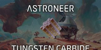 Astroneer - Tungsten Carbide