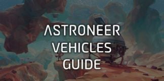 Guide To Vehicles in Astroneer