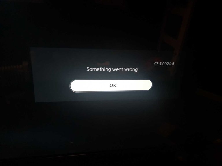 PS5 Remote Play Error CE-110024-8 - PlayStation 5 Help