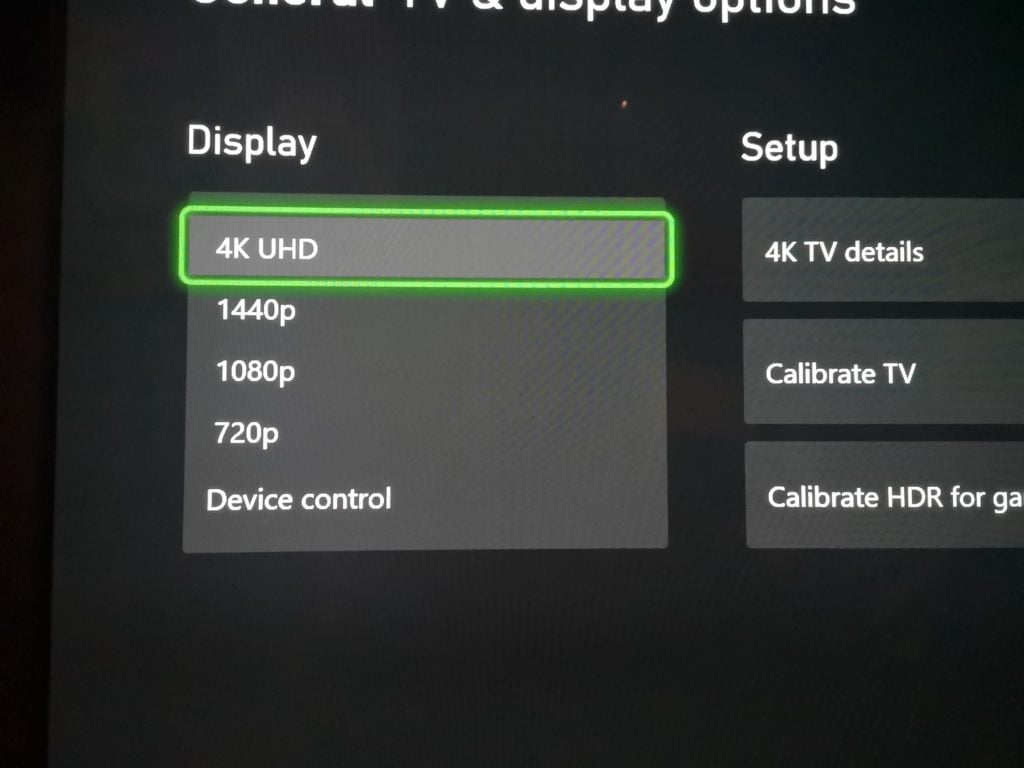 Xbox series store x 1080p 120fps