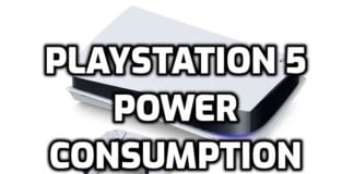PlayStation 5 Power Consumption