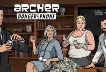 Archer: Danger Phone Review