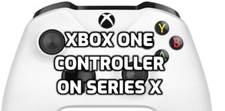 Using An Xbox One Controller With Xbox Series X