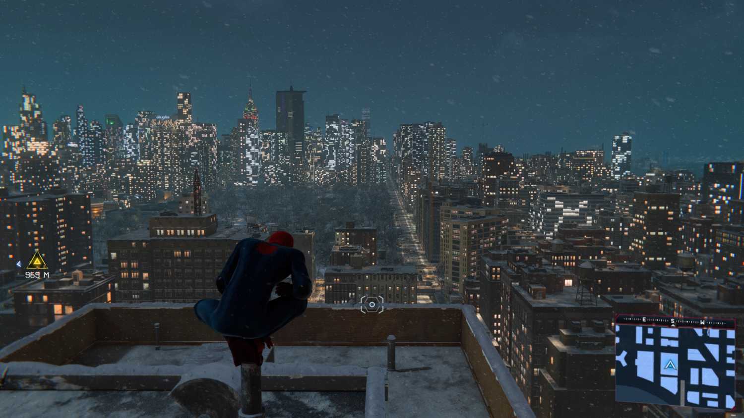 miles morales city view