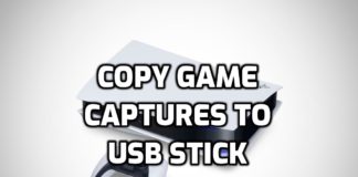 How To Copy PS5 Game Captures To USB