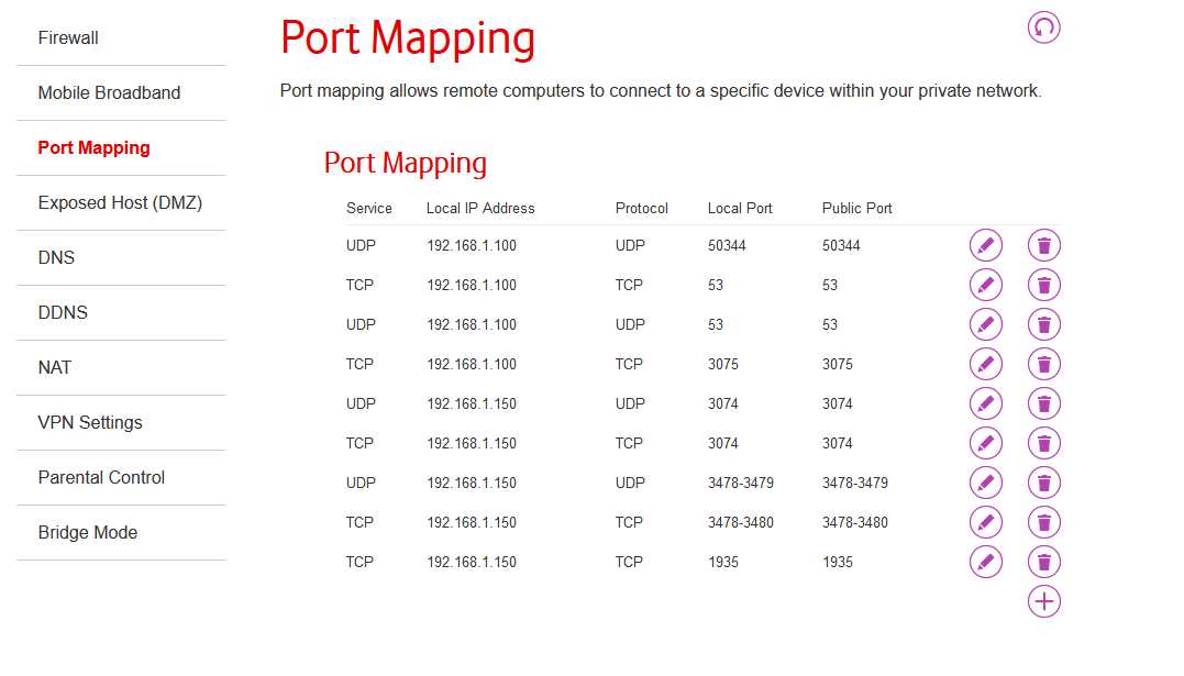 ps5 port forwarding