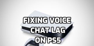 How To Fix Voice Chat Lag On PS5