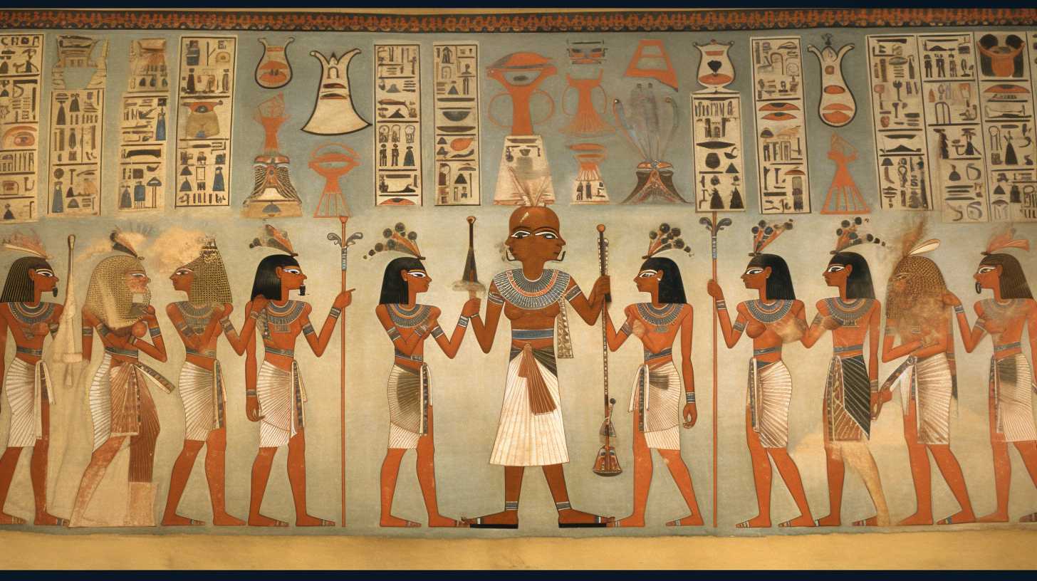 Mythical Egyptian name generator