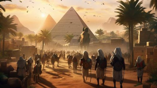 Creating Immersive Ancient Egyptian Characters for RPGs - Nerdburglars ...