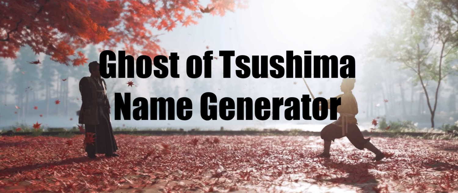 ghost-of-tsushima-name-generator