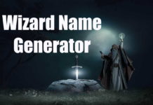 Wizard Name Generator