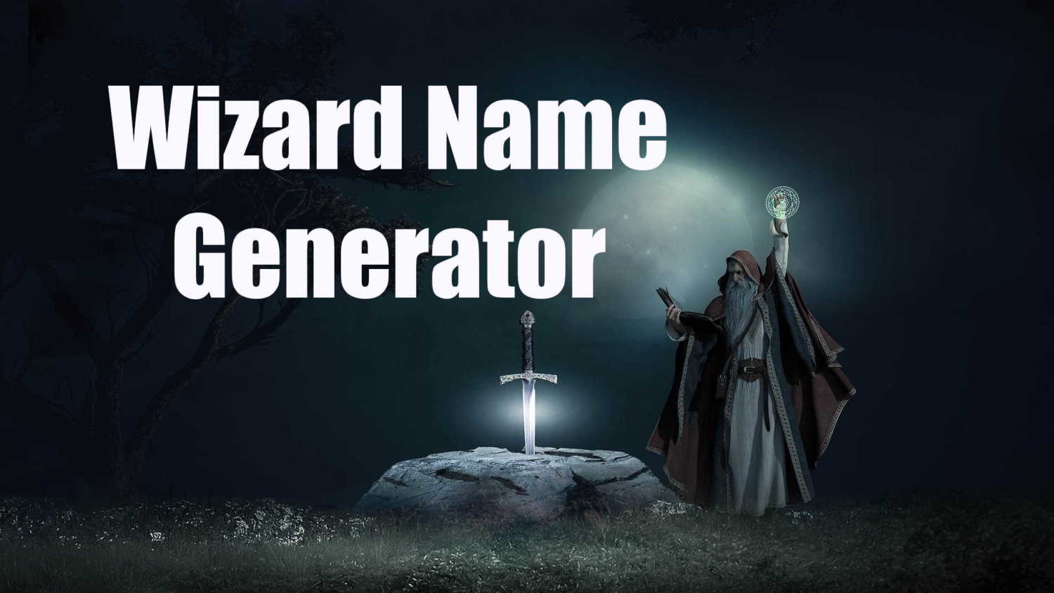 Your wizard. Name a Wizard.