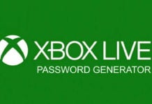 Xbox Live Password Generator