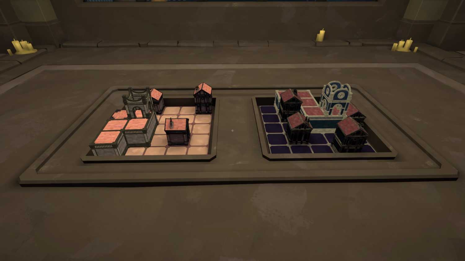 maquette puzzle game