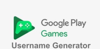 Google Play Gaming Username Generator