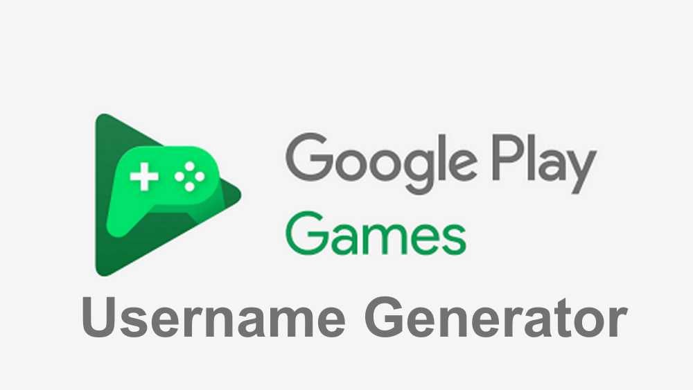 google play games username generator