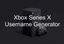 Xbox Series X Username Generator