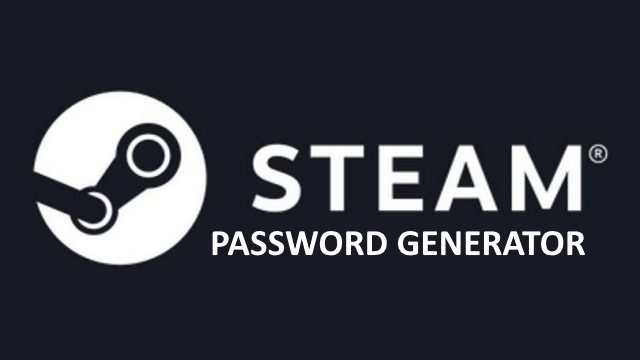 steam password generator
