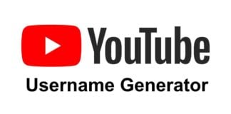YouTube Name Generator