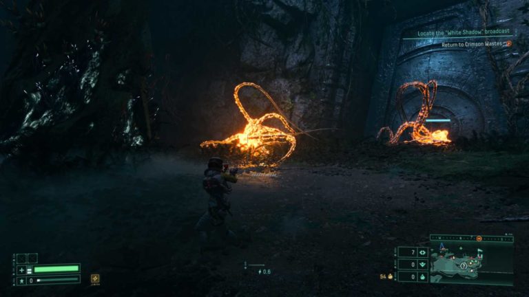 What Are The Golden Tentacle Creatures For? - Returnal