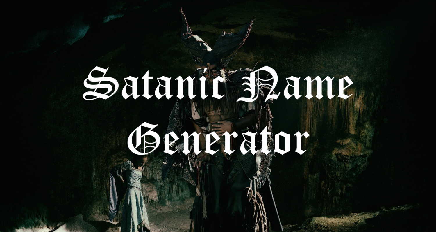 satanic-name-generator