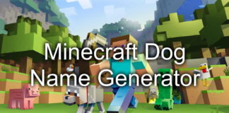Minecraft Dog Name Generator