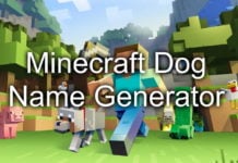 Minecraft Cat Name Generator