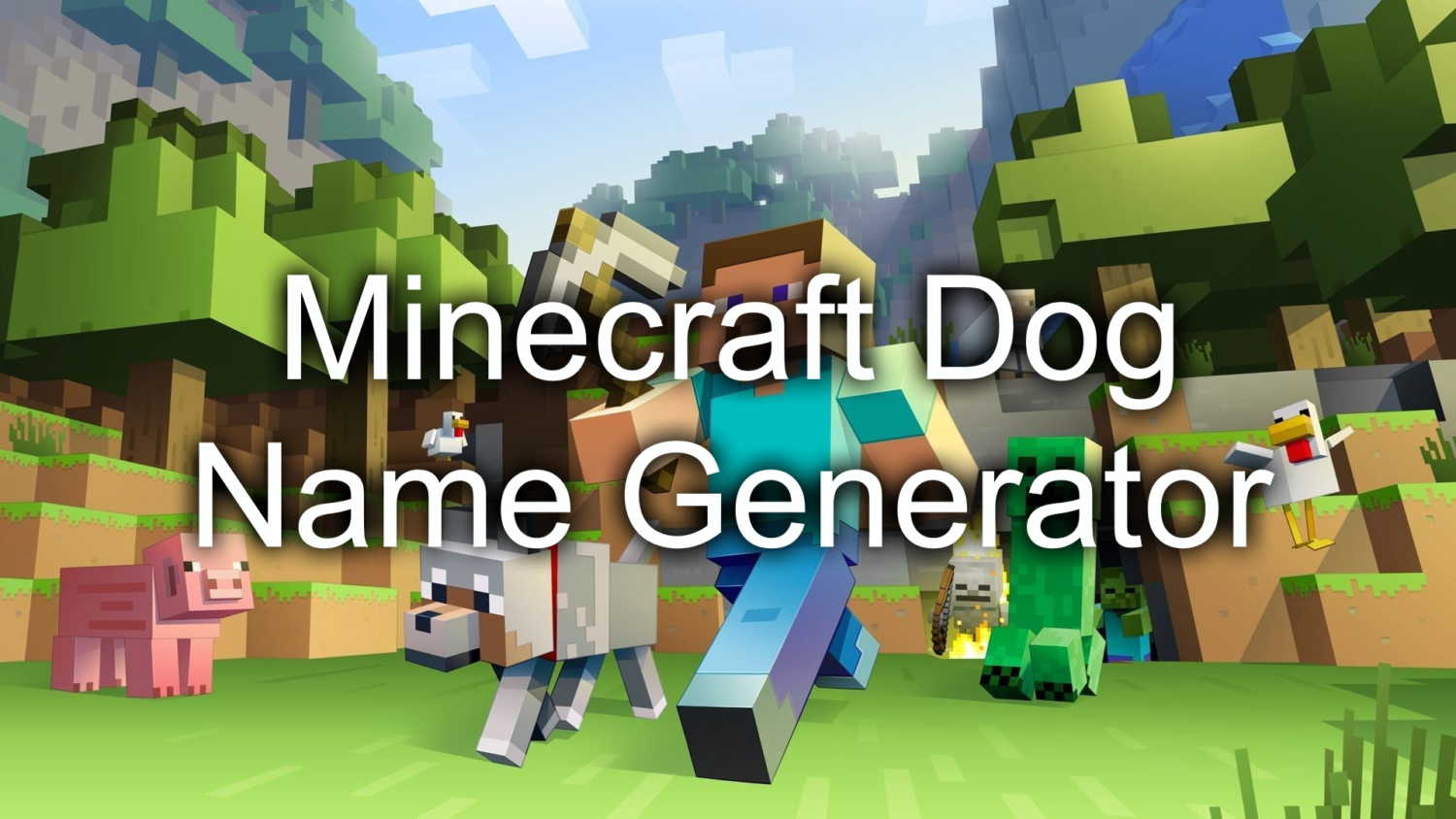 Minecraft dog name generator