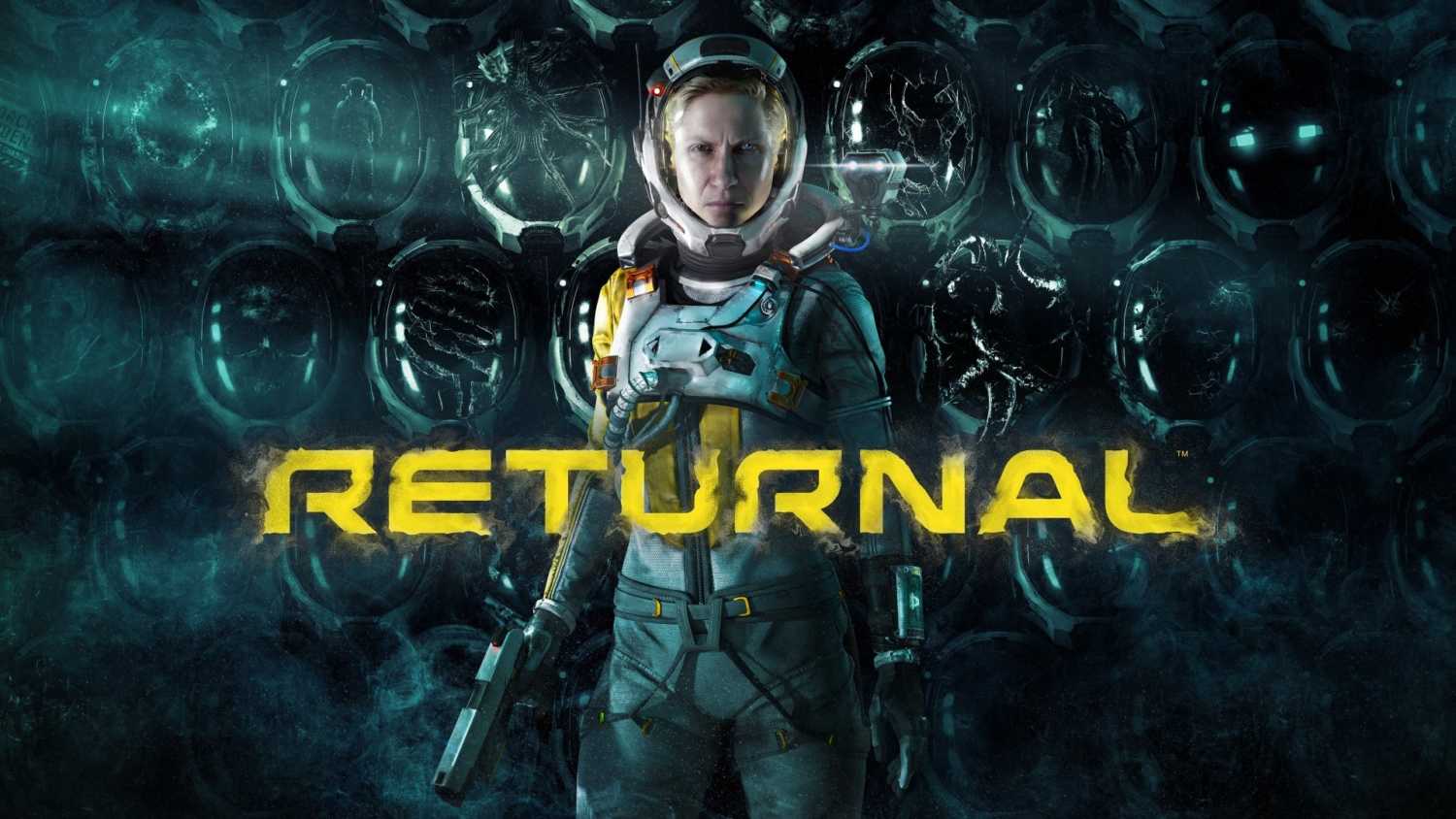 Returnal Box Art