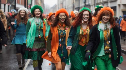 Irish Name Generator - Male & Female Irish Name Ideas