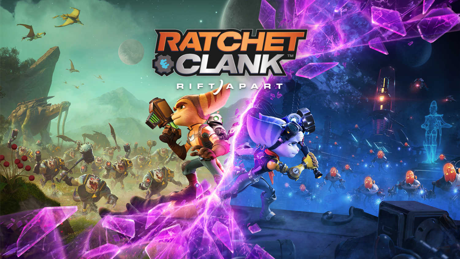 Ratchet & Clank: Rift Apart Box Art