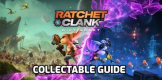 Collectable Guide - Gold Bolts, Spybots, Armor and Craigger Bear Locations