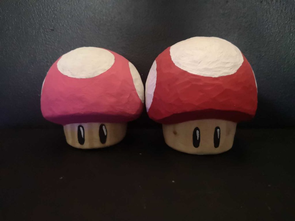 super mario mushrooms