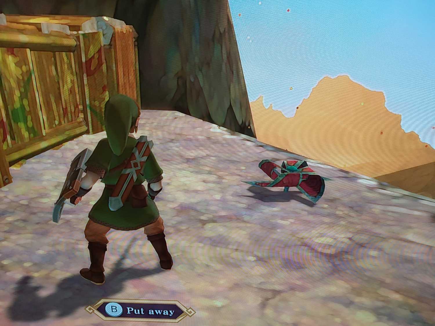 Where is the propeller in skyward sword