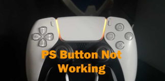 PS Button Not Working PS5 Dualsense Controller