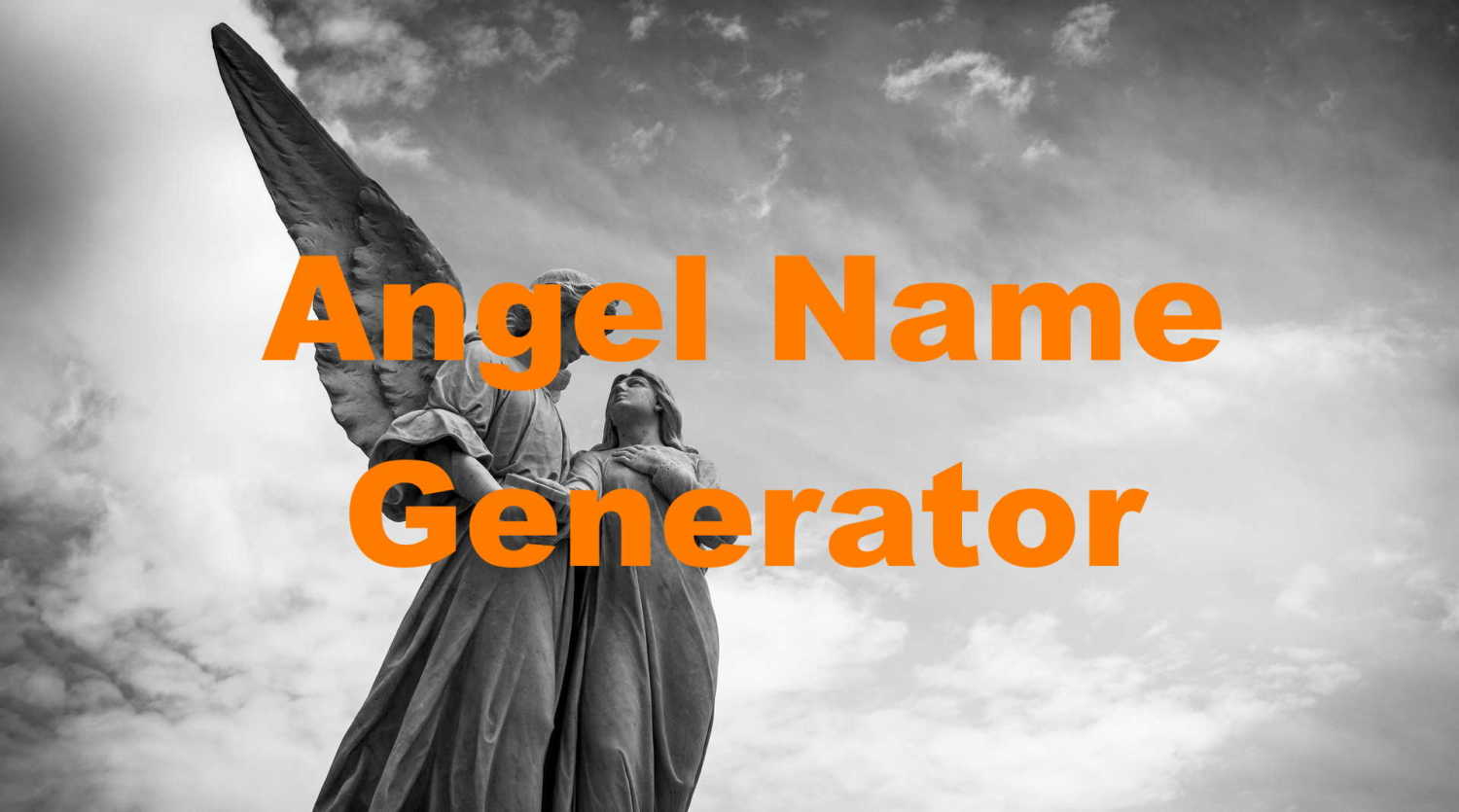 angel name generator