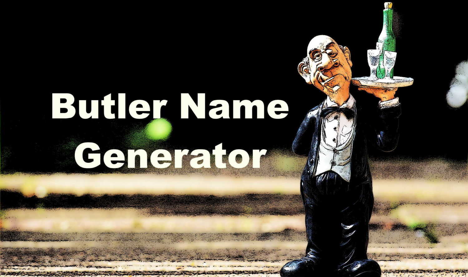 Butler Name Generator - Random Name Generators