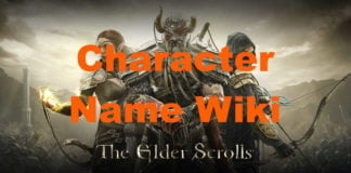 Elder Scrolls Online Character Name Generators