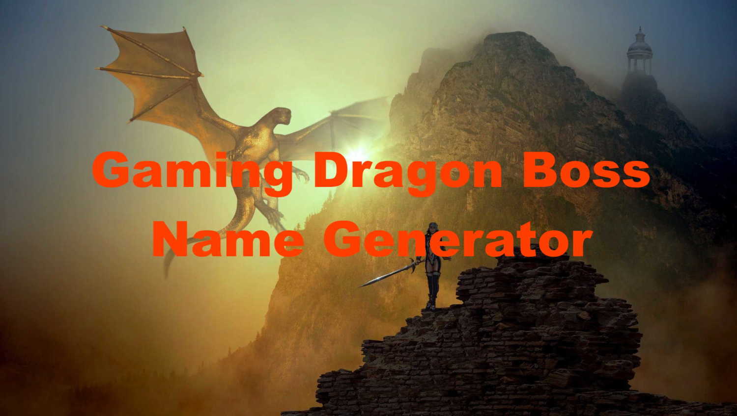 gaming dragon boss name generator