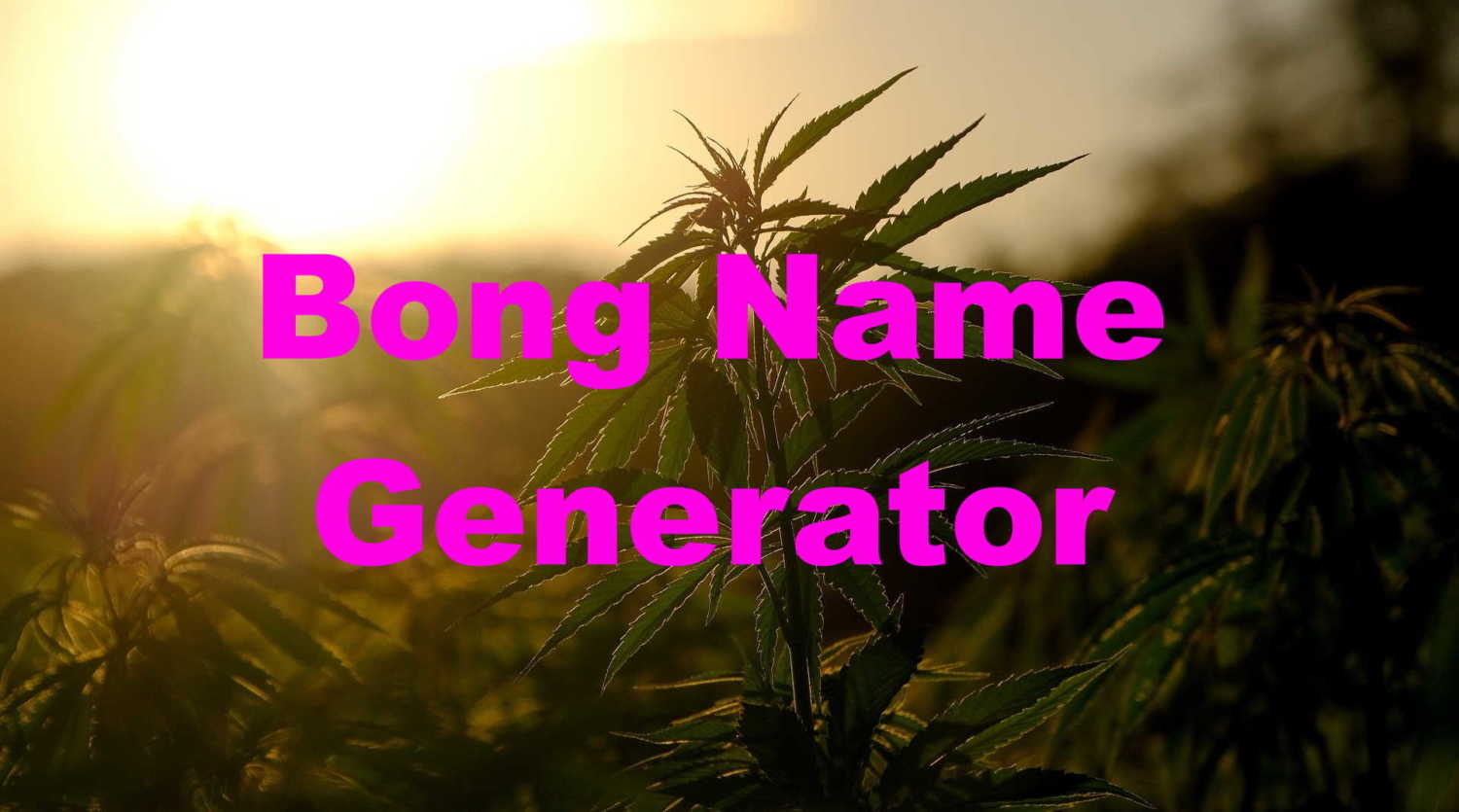 bong-name-generator