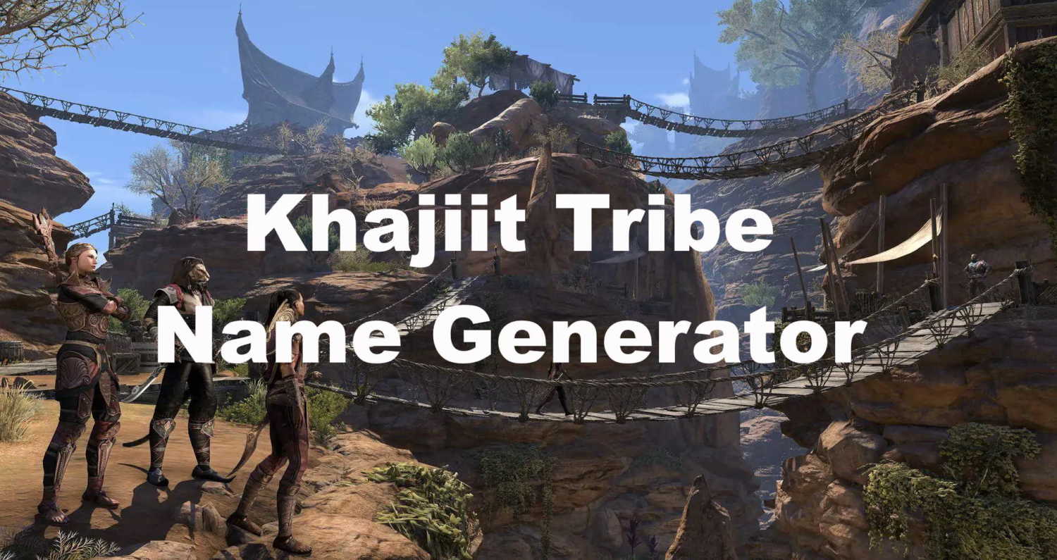 Tribe name