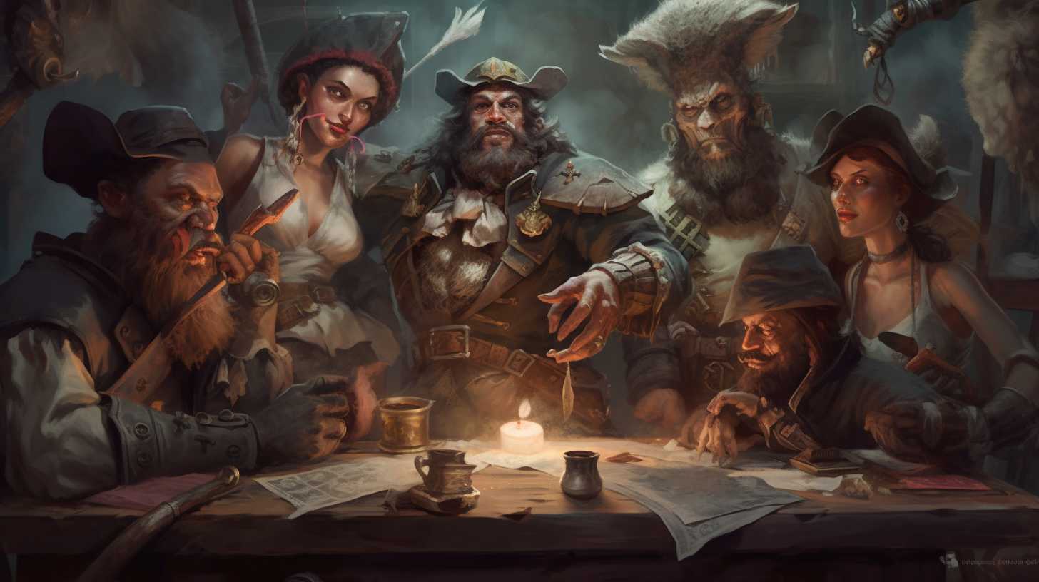 badass pirate crew names