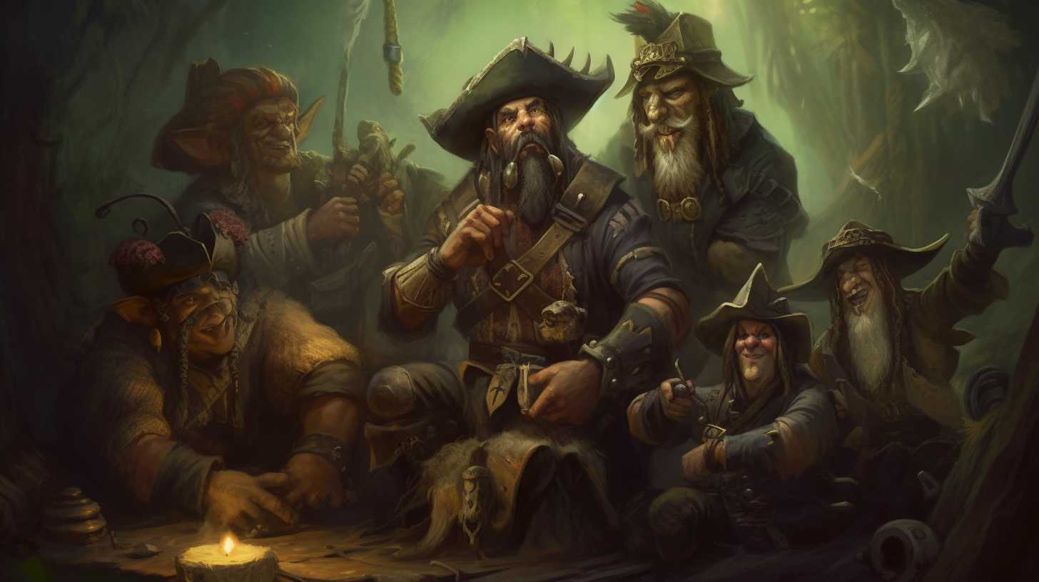 pirate crew member names
