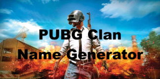 PUBG Clan Names
