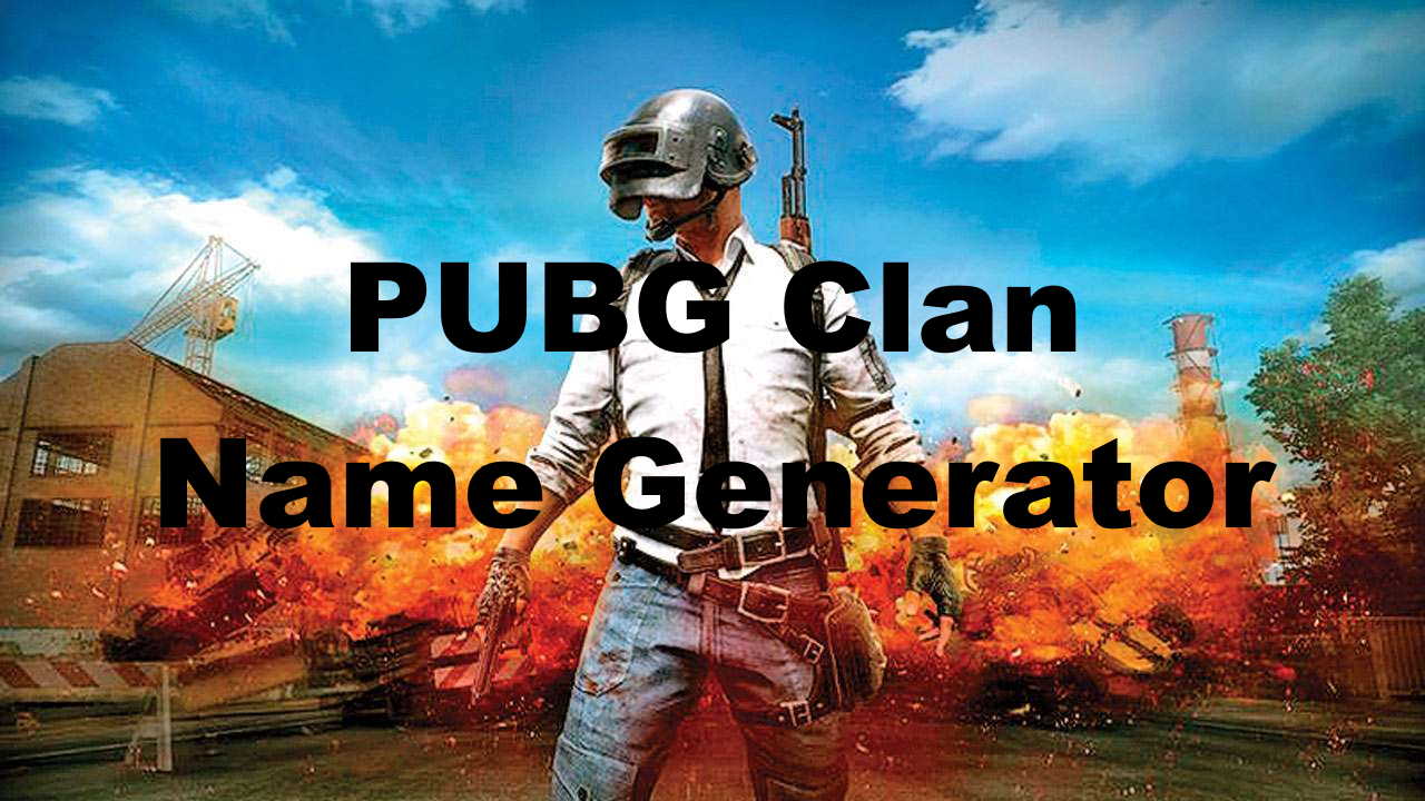 PUBG Clan Names