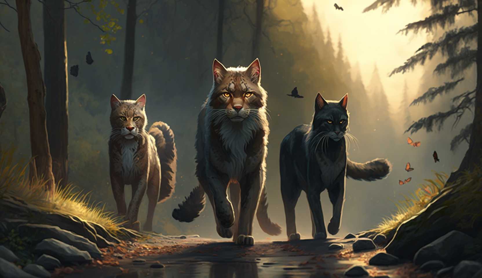 Warrior Cats Name generator Frosted_Flake - Illustrations ART street