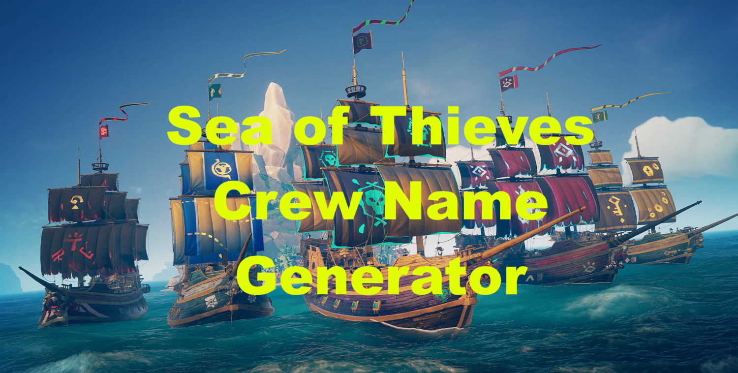 sea of thieves creator crew