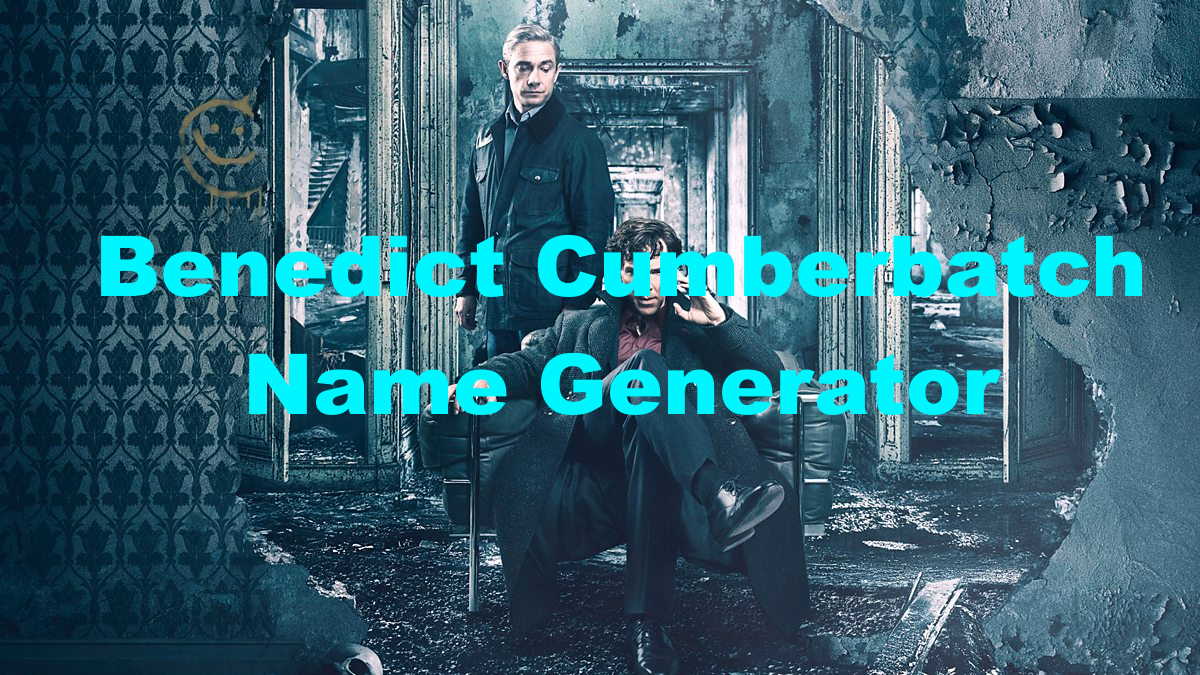 Benedict Cumberbatch Name Generator Random Name