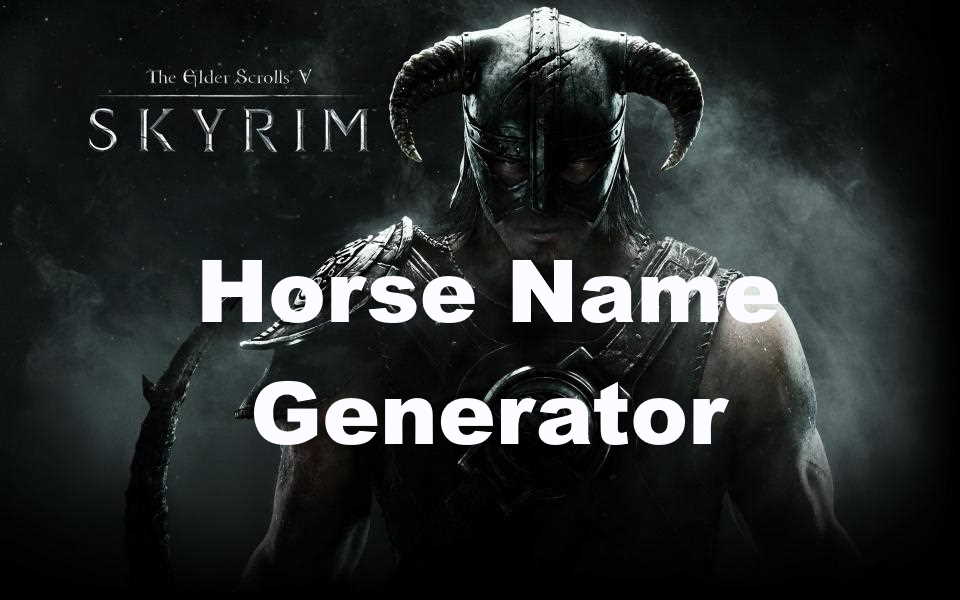 random name generator skyrim