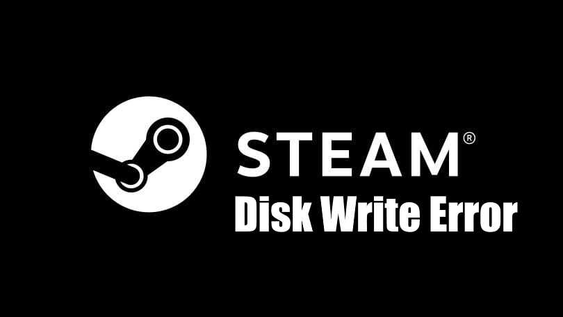 Steam Disk Write Error Installing Game Image